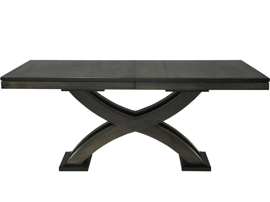 Empire Dining Table, built to order, custom, solid wood, Canadian made.