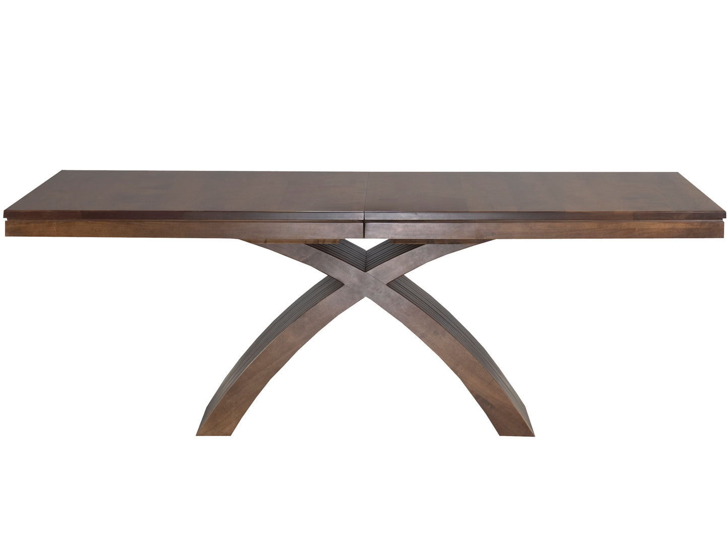 Fifth Ave table - solid wood, Canadian built , custom furniture