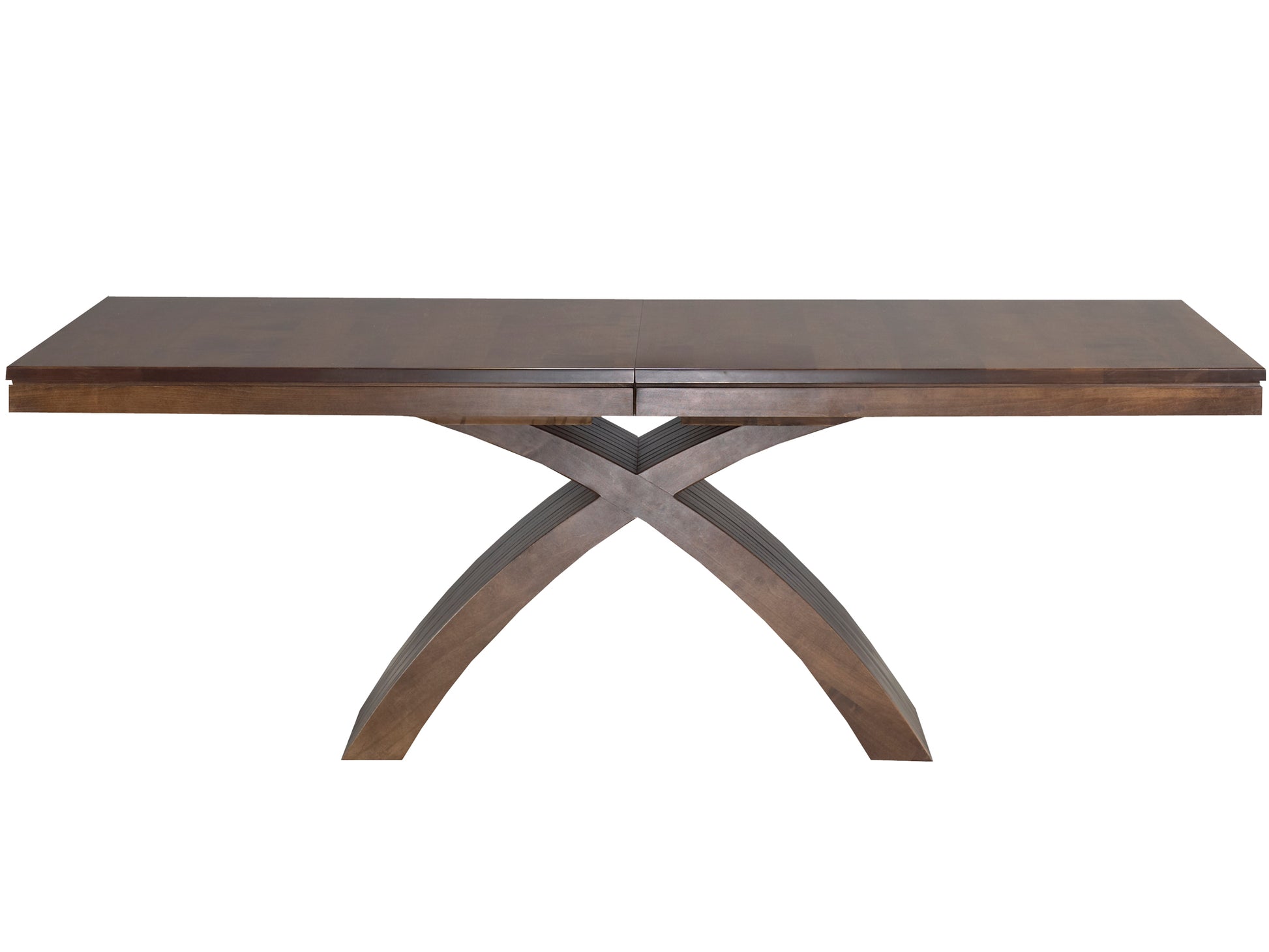 Fifth Ave table - solid wood, Canadian built , custom furniture