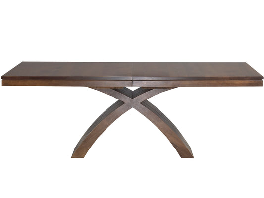 Fifth Ave table - solid wood, Canadian built , custom furniture