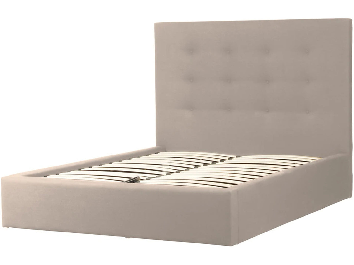 Fraser Bed - Van Gogh Designs, fully upholstered , locally built, Canadian made