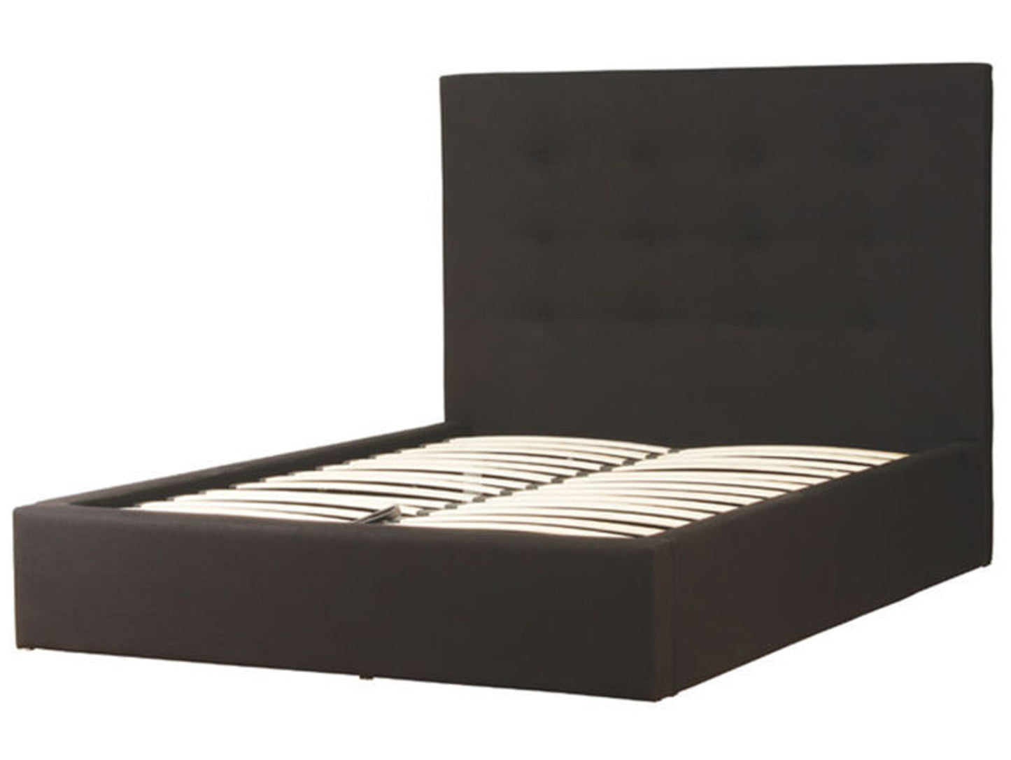 Fraser Bed - Van Gogh Designs, fully upholstered , locally built, Canadian made