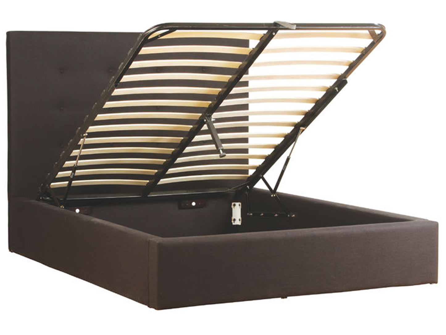 Fraser Bed - Van Gogh Designs, fully upholstered , locally built, Canadian made