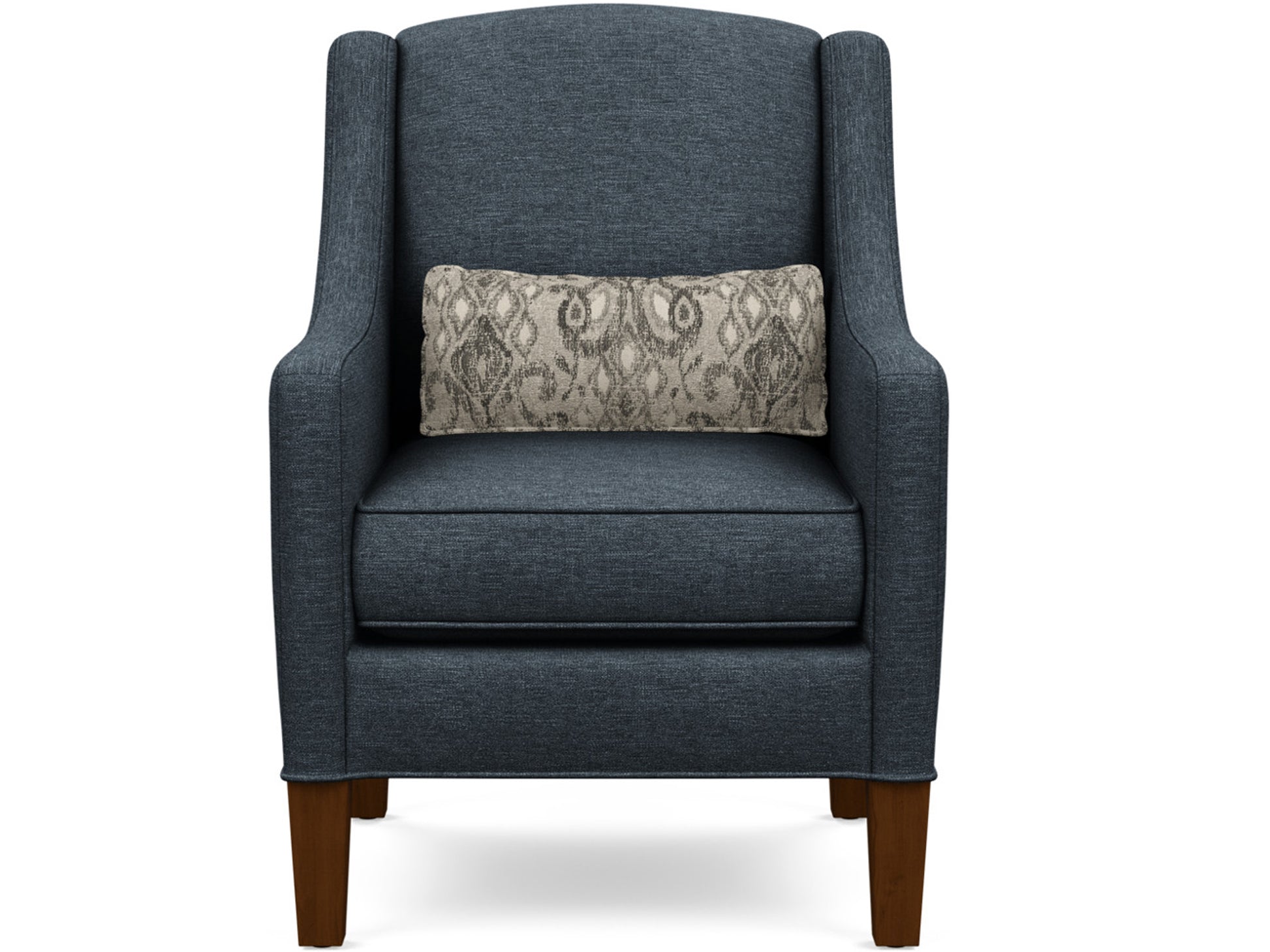 Geno Armchair by Stylus- solid wood frame, fully upholstered, locally built, made to order furniture, Canadian made
