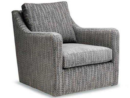 Grove Swivel Chair by Stylus, locally built over 400 fabrics