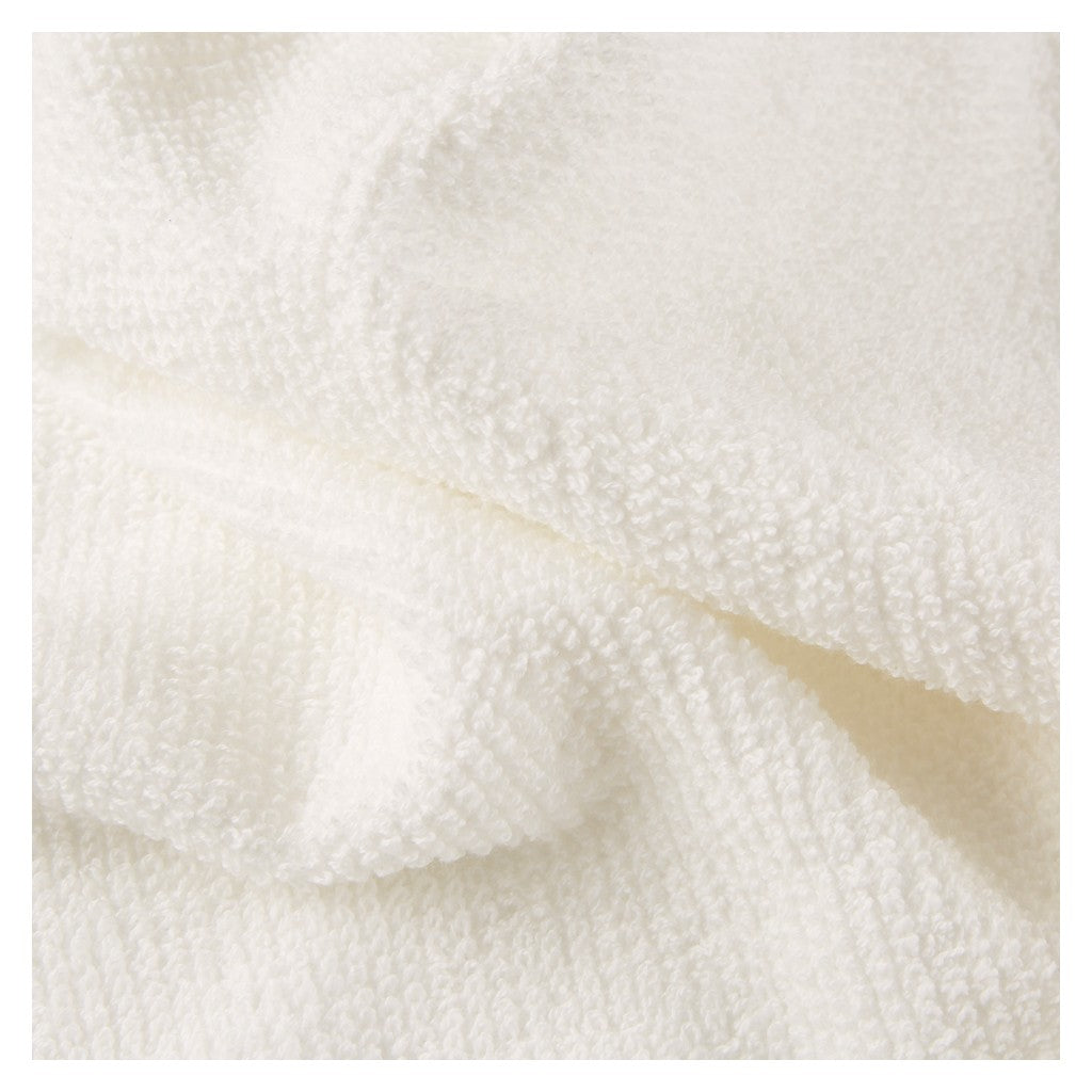 Horizontal Ridge Pile Towel - detail