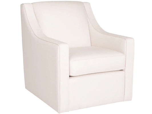 Jenna armchair by Van gogh - solid wood frame, fully upholstered, locally built, made to order furniture, Canadian made