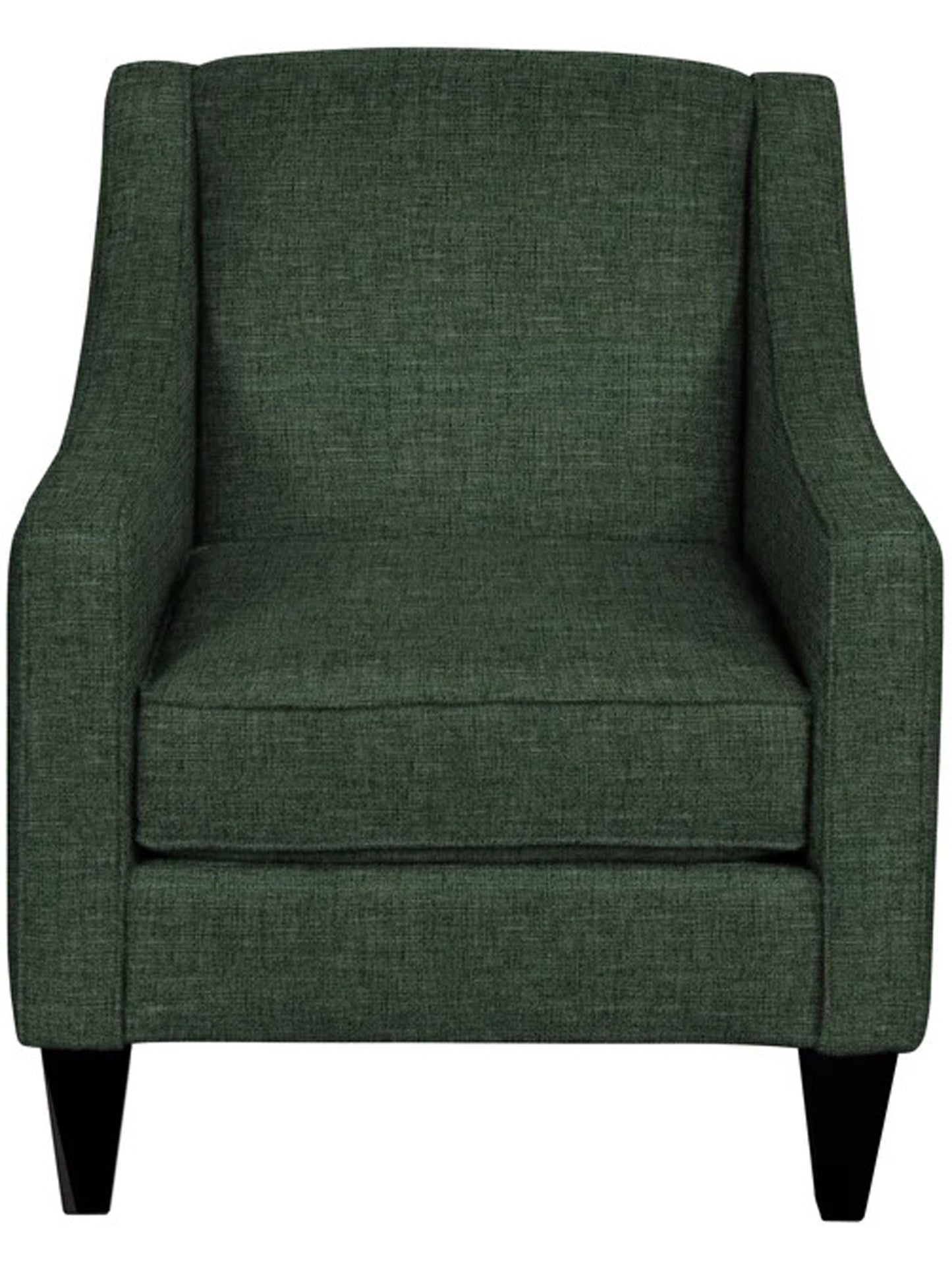 Jenna armchair by Van gogh - solid wood frame, fully upholstered, locally built, made to order furniture, Canadian made