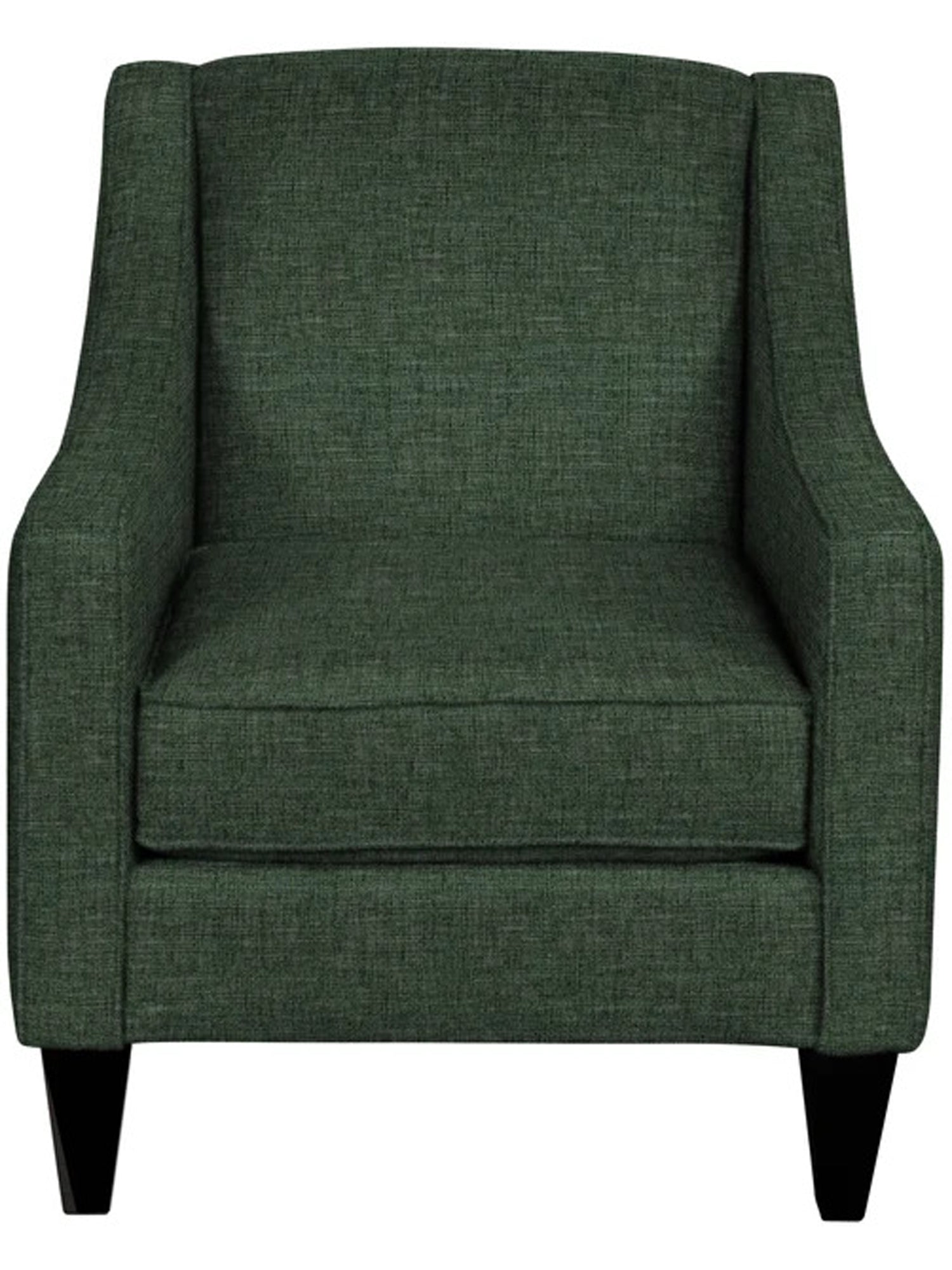 Jenna armchair by Van gogh - solid wood frame, fully upholstered, locally built, made to order furniture, Canadian made