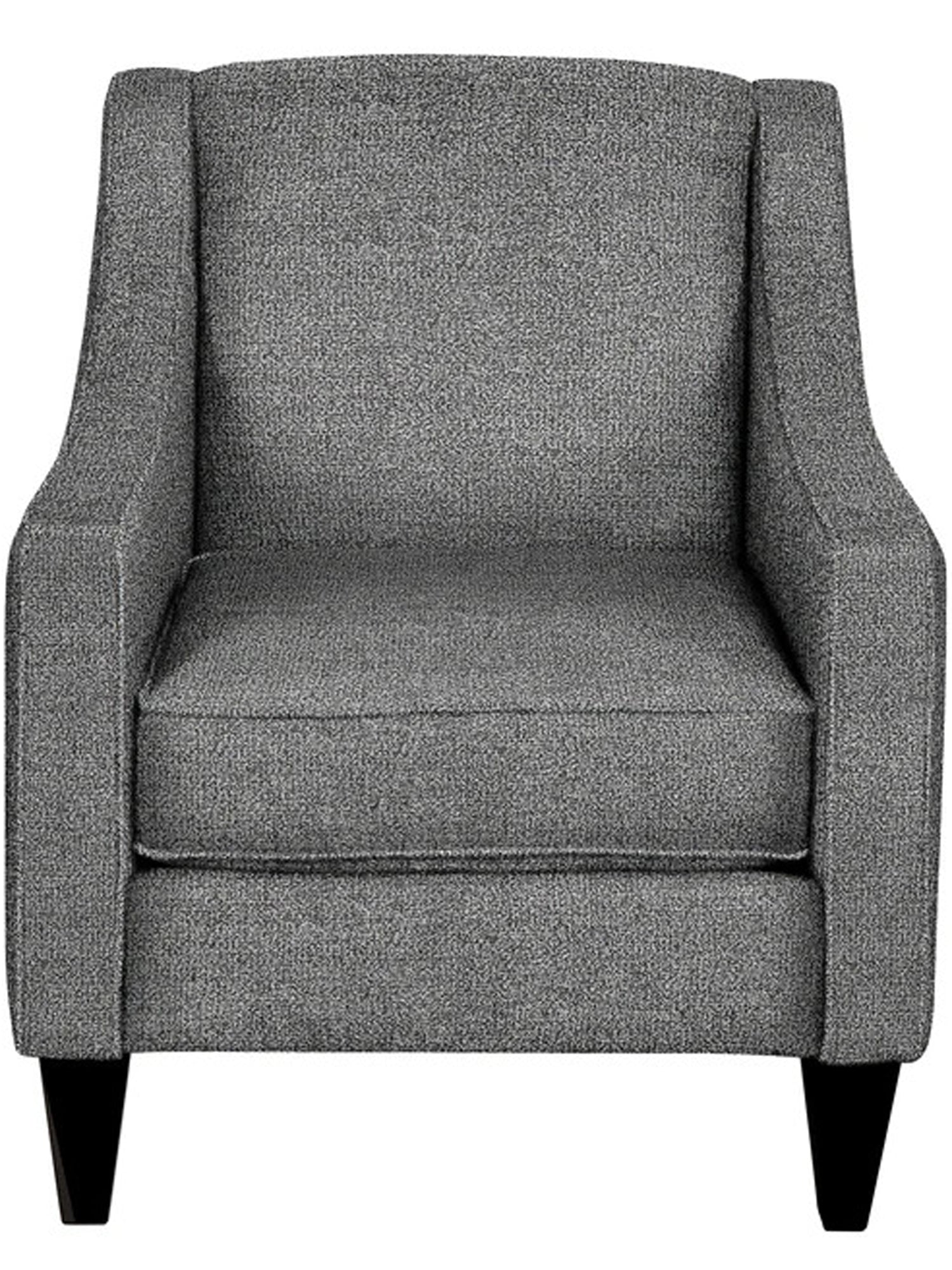 Jenna armchair by Van gogh - solid wood frame, fully upholstered, locally built, made to order furniture, Canadian made