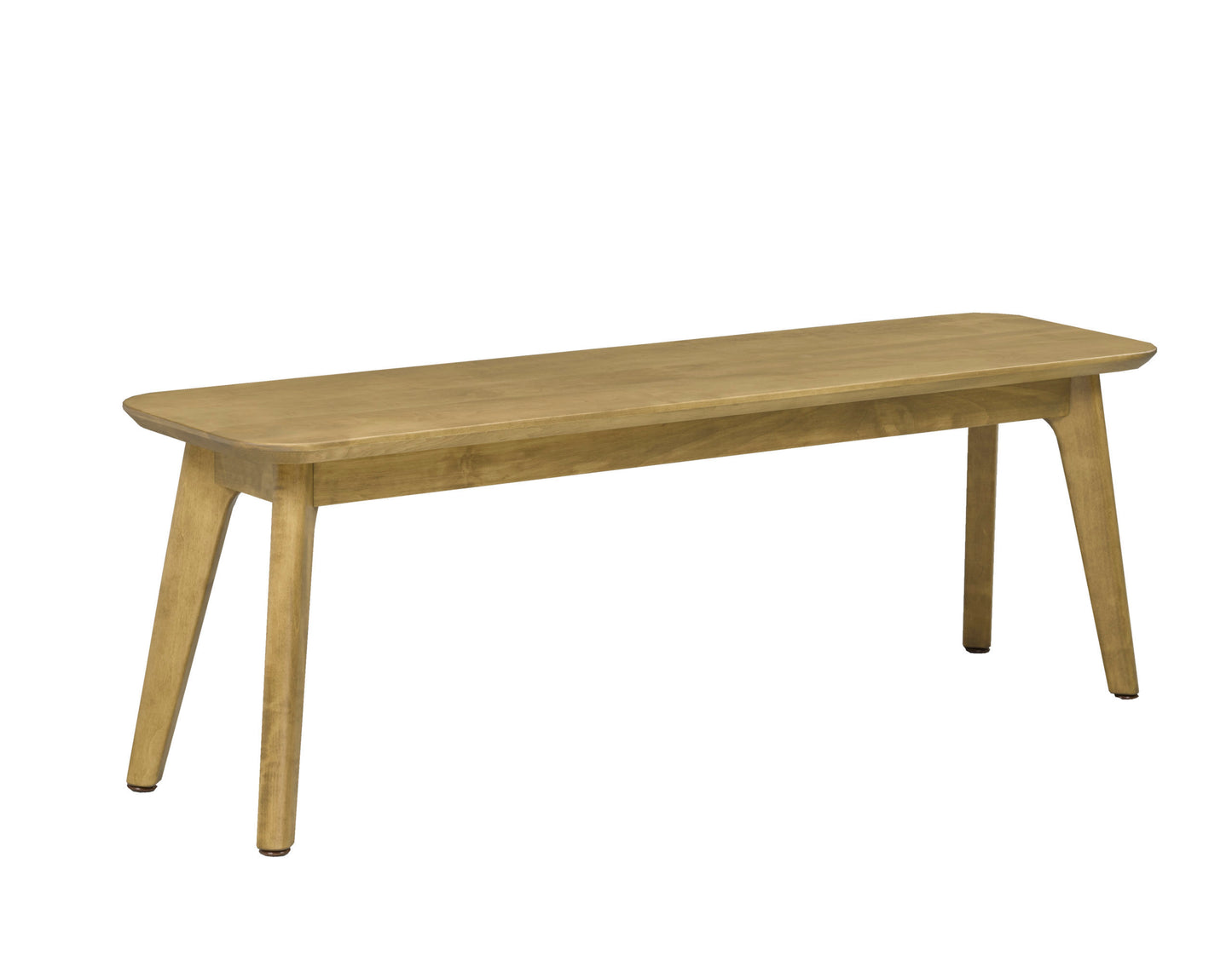 Karsjo Bench, made to order, exclusive design, solid wood, canadian built.