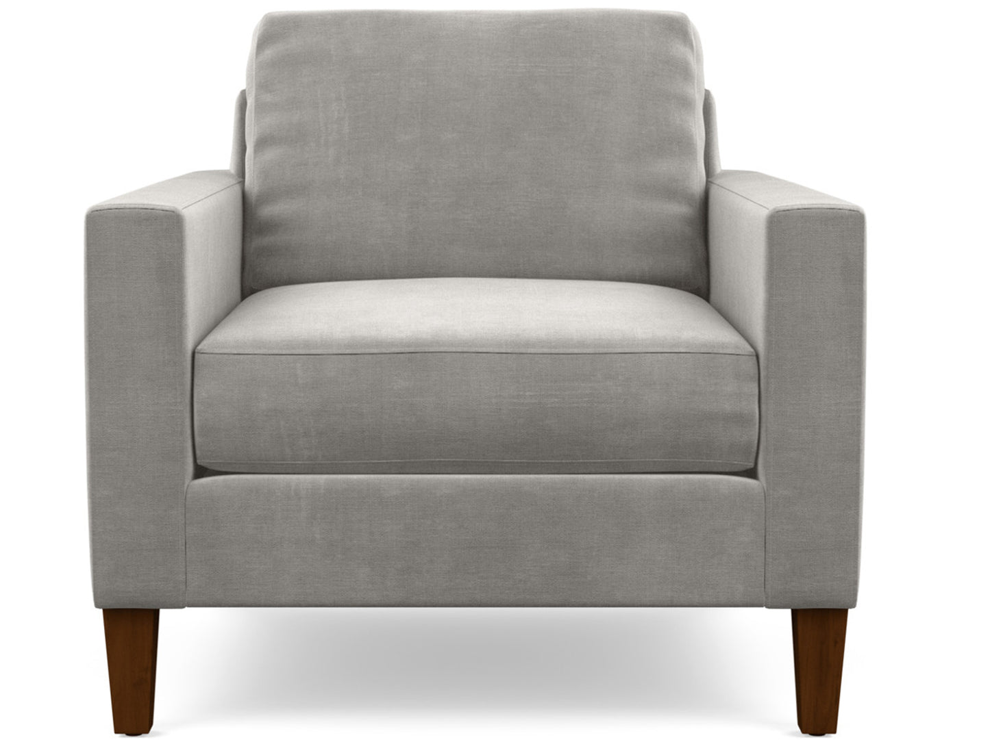 Kent Chair by Stylus- solid wood frame, fully upholstered, locally built, made to order furniture, Canadian made