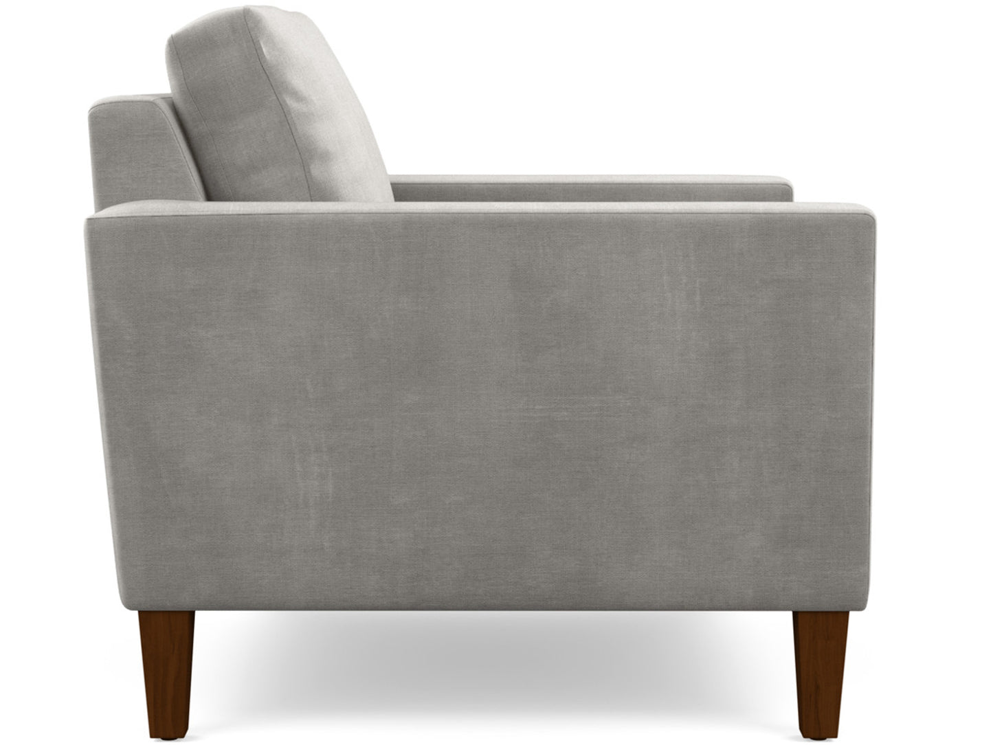 Kent Chair by Stylus- solid wood frame, fully upholstered, locally built, made to order furniture, Canadian made
