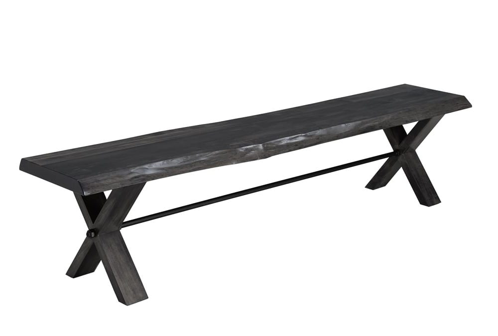 Klint Bench, solid wood, Canadian built, custom, built furniture,