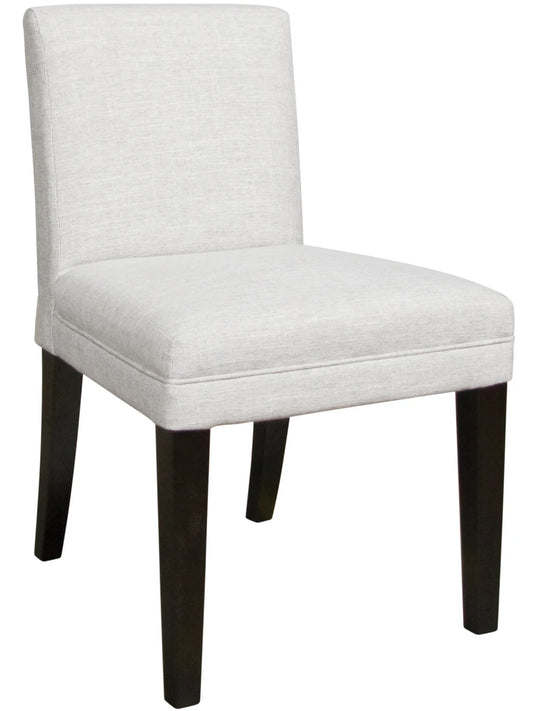 Leena Chair by Van Gogh Designs - solid wood, fully upholstered, Canadian made, built to order