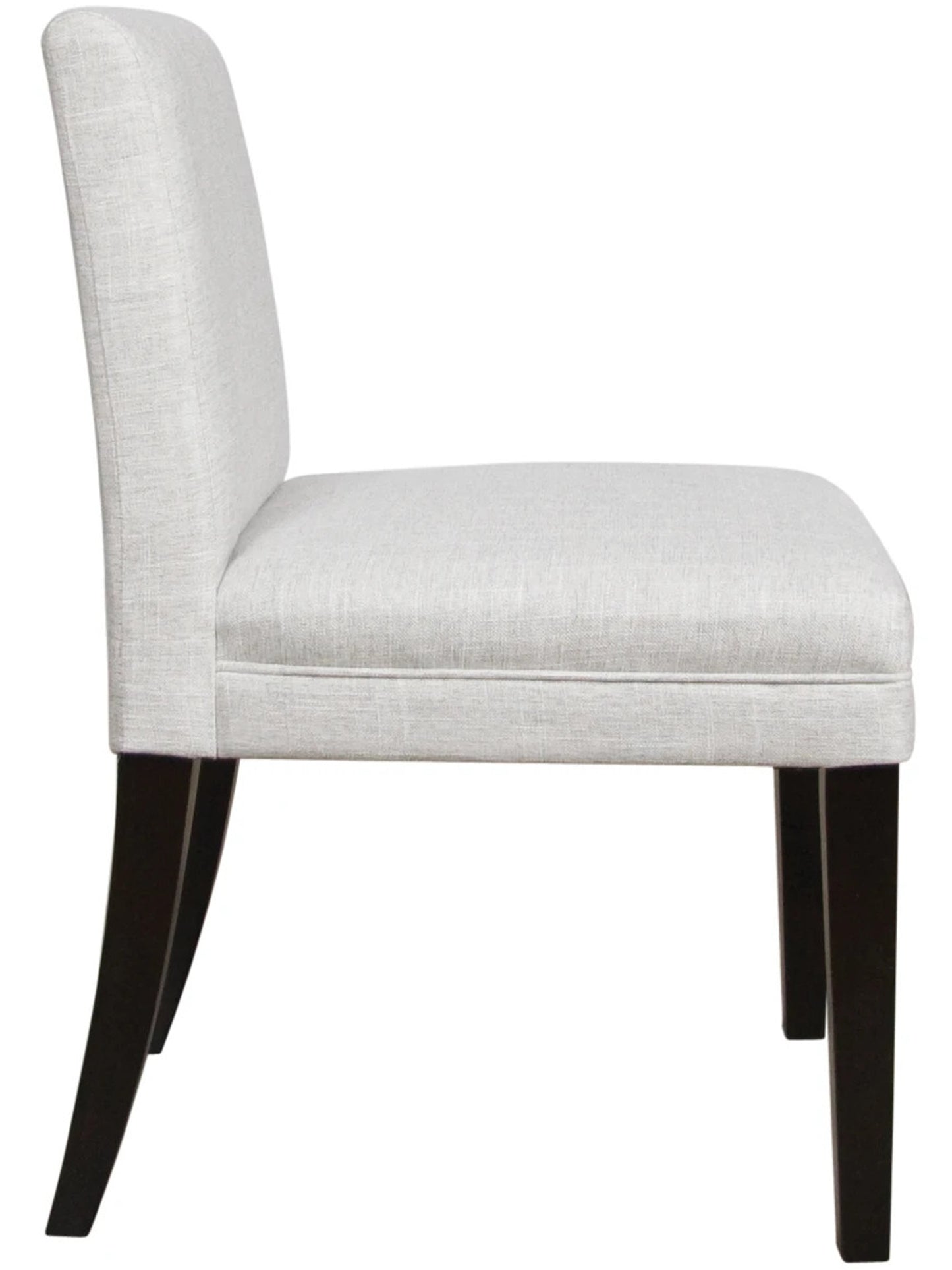 Leena Chair by Van Gogh Designs - solid wood, fully upholstered, Canadian made, built to order