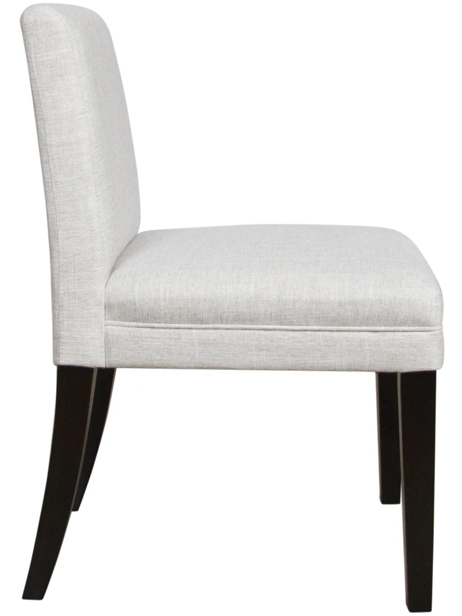 Leena Chair by Van Gogh Designs - solid wood, fully upholstered, Canadian made, built to order