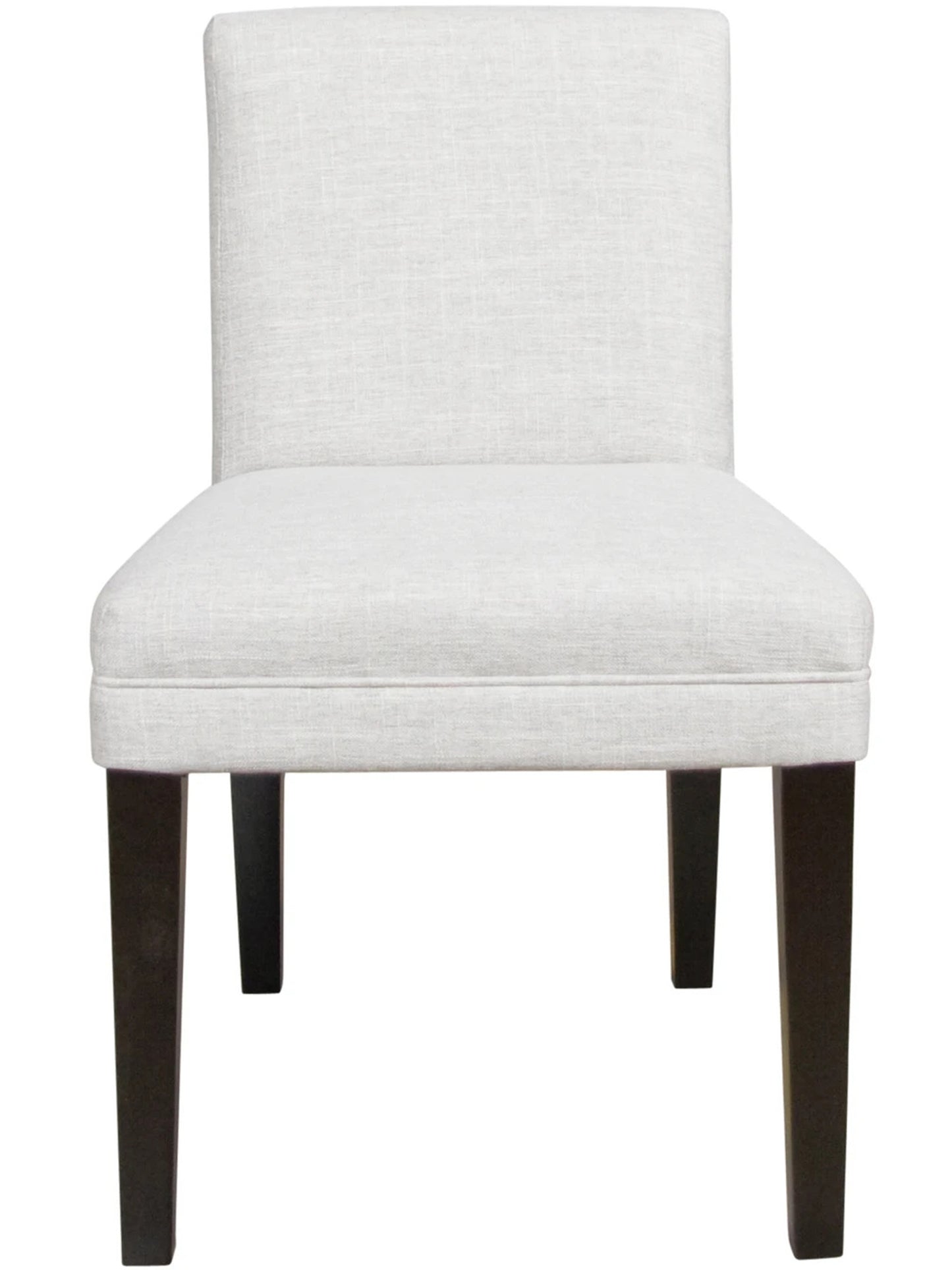 Leena Chair by Van Gogh Designs - solid wood, fully upholstered, Canadian made, built to order