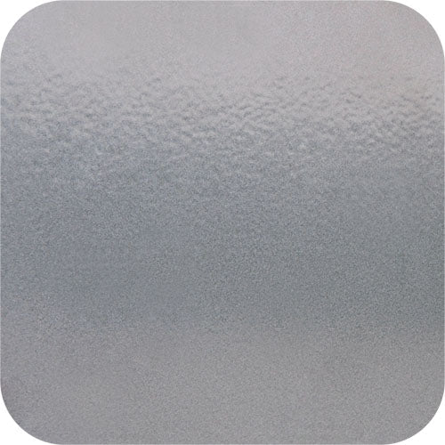 Magnetite powder coat finish on steel