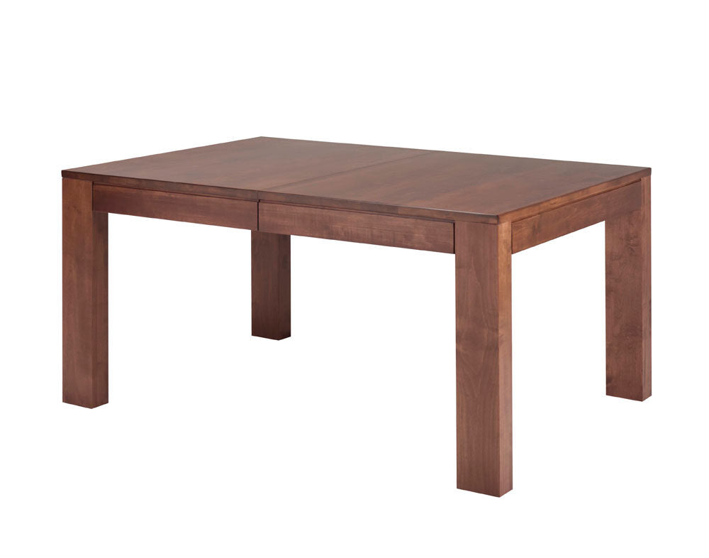 Mannheim Dining Table, built to order, made of solid wood, Canadian built , custom furniture.