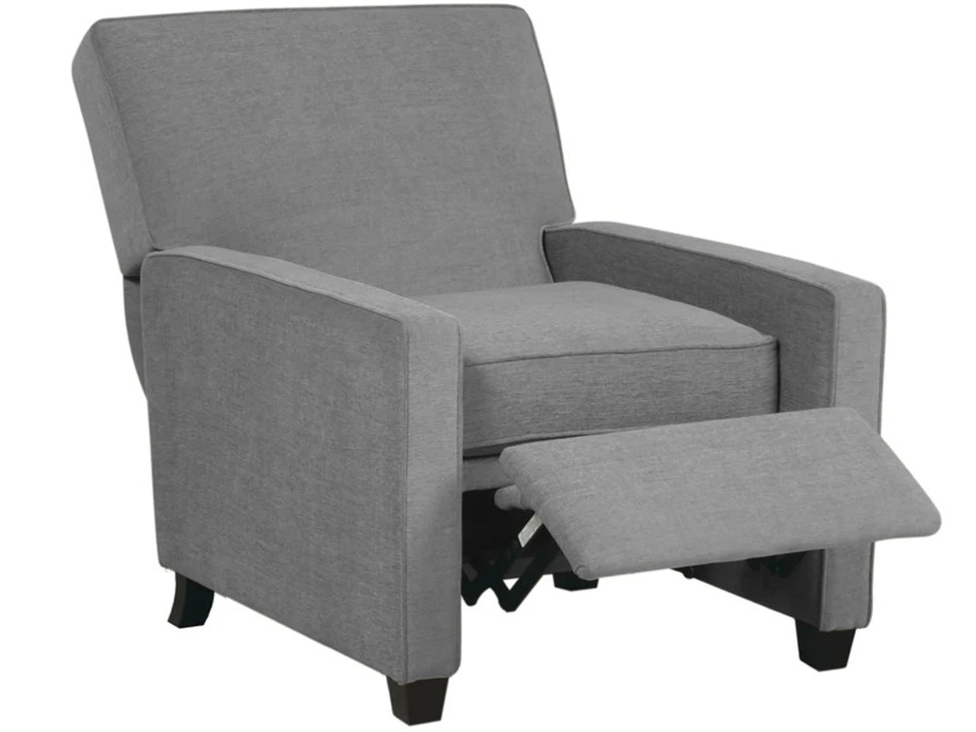 Maple Recliner by Vangogh - solid wood frame, fully upholstered, locally built, made to order furniture, Canadian made