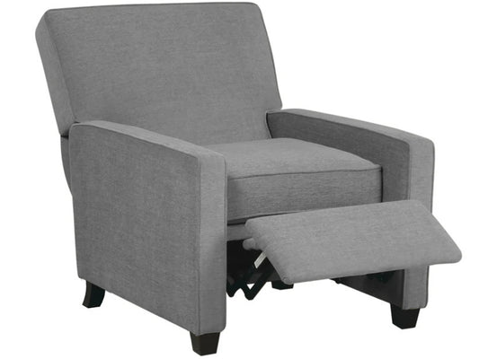 Maple Recliner by Vangogh - solid wood frame, fully upholstered, locally built, made to order furniture, Canadian made