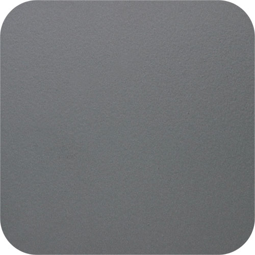 Matello powder coat finish on steel