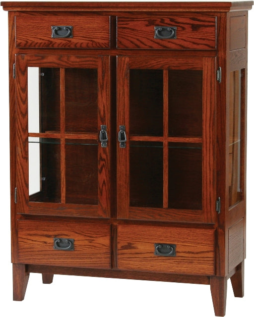 The Mission Dining Chest is built to order in BC, Canada using solid wood - maple, oak or cherry - and can be custom sized and configured.