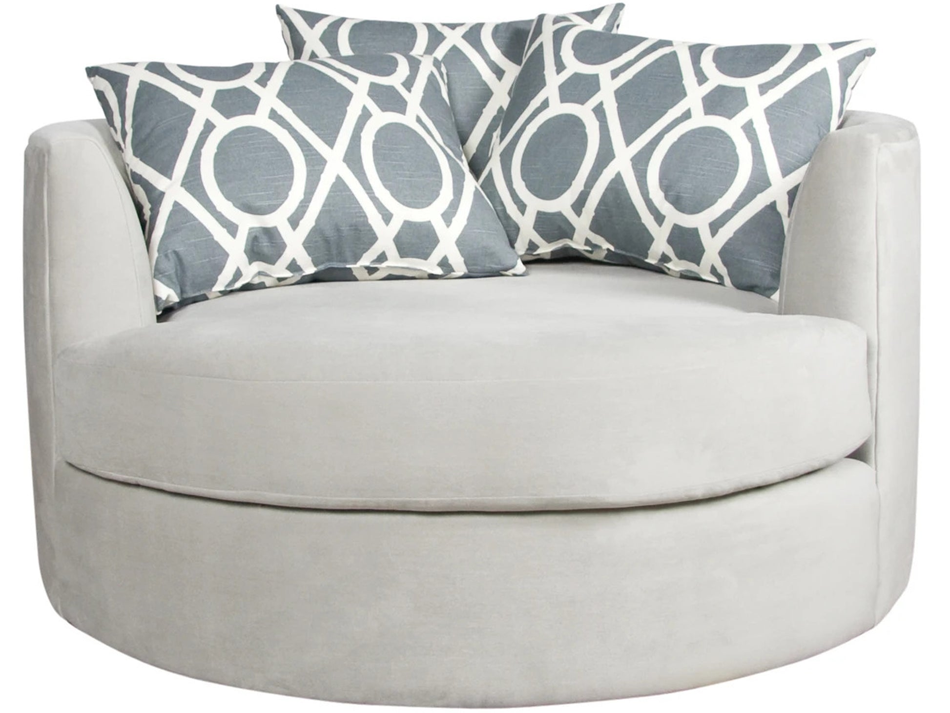 Nestle by Vangogh - solid wood frame, fully upholstered, locally built, made to order furniture, Canadian made