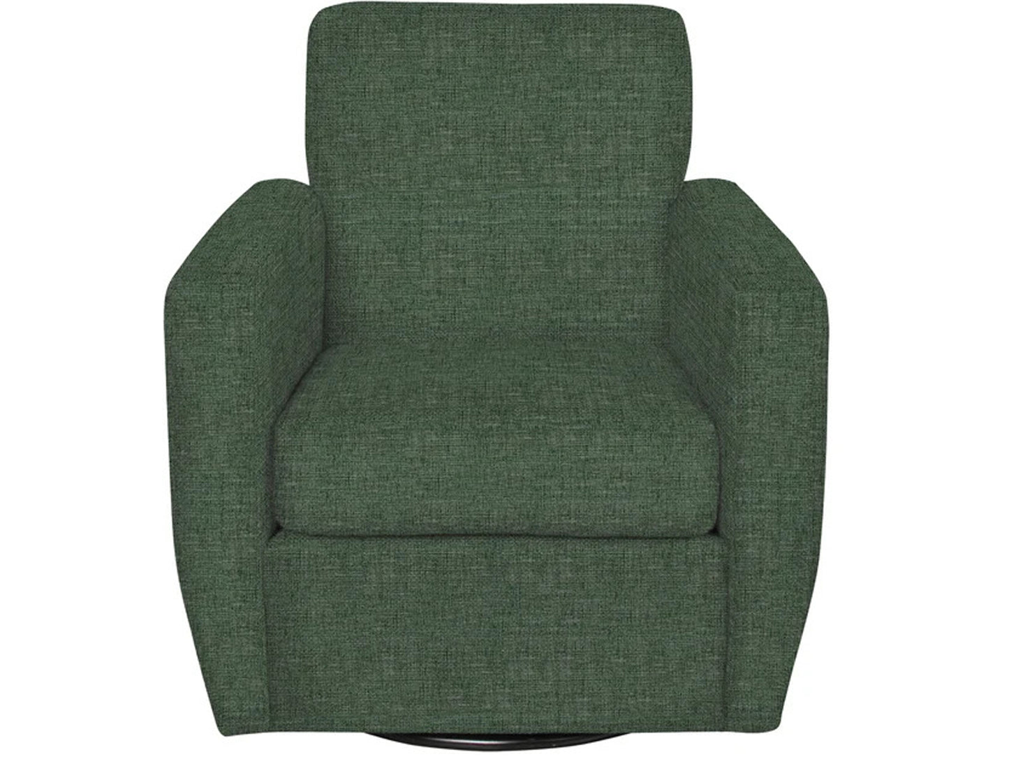 Noah Swivel chair by Vangogh - solid wood frame, fully upholstered, locally built, made to order furniture, Canadian made