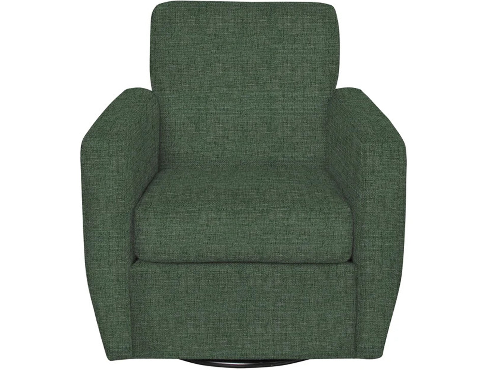 Noah Swivel chair by Vangogh - solid wood frame, fully upholstered, locally built, made to order furniture, Canadian made