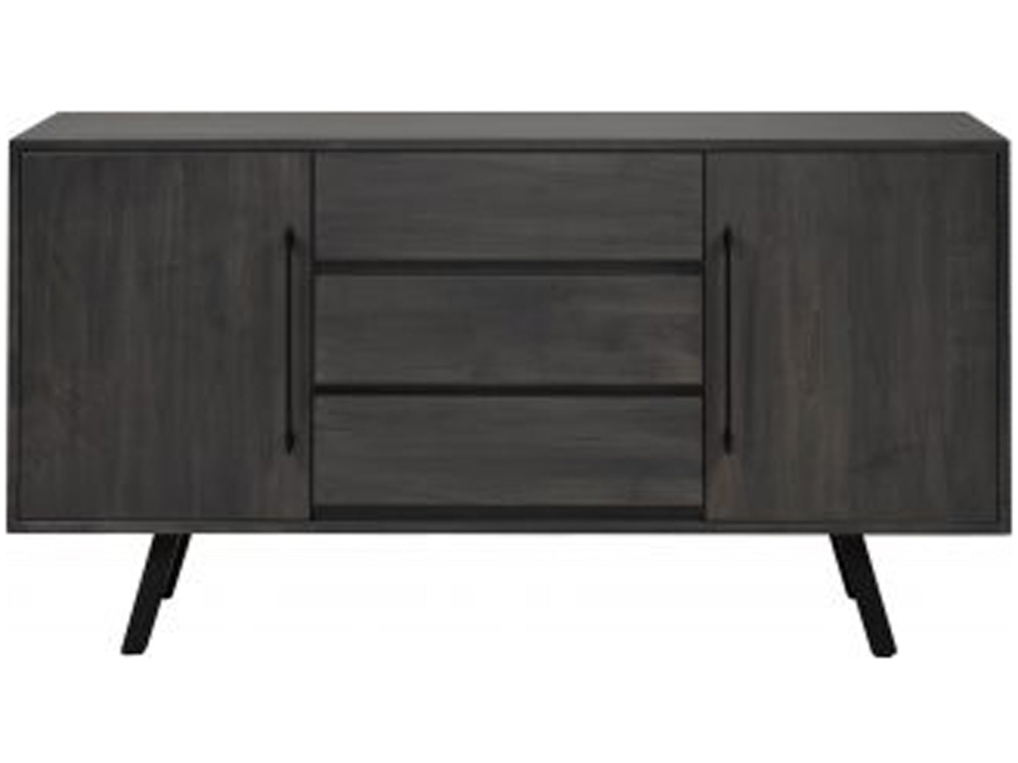 Nordmark server - solid wood, custom built furniture, Canadian made