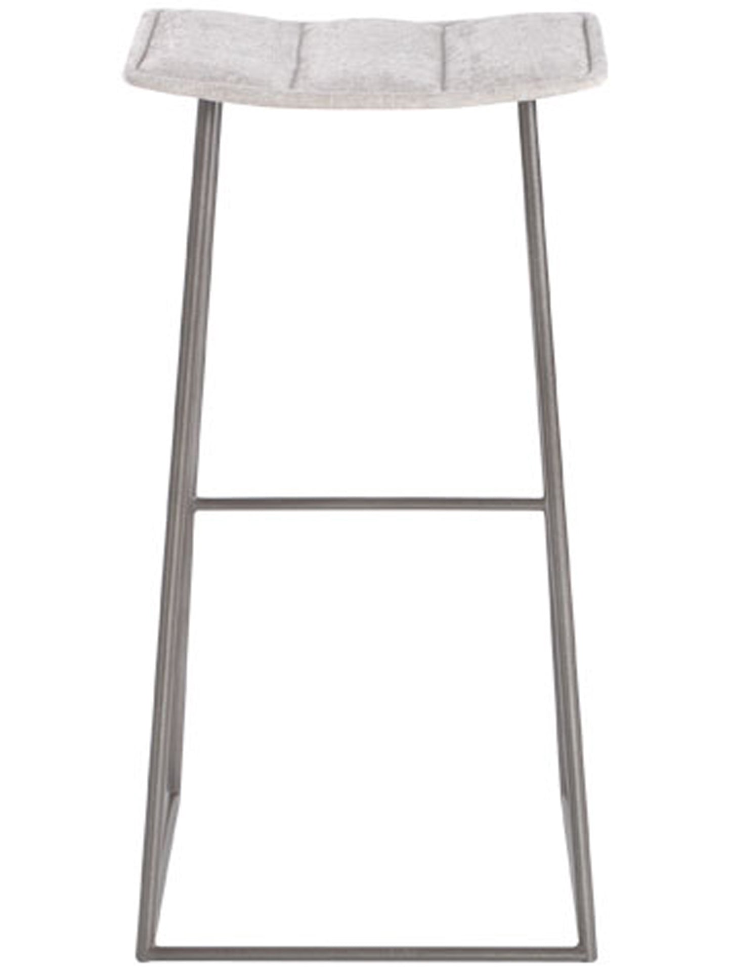 Palmo Bar Stool- welded steel, Canadian made, upholstered custom built furniture