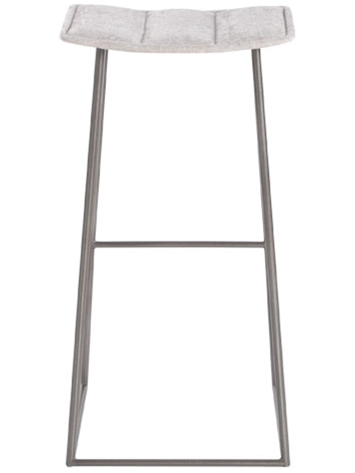 Palmo Bar Stool- welded steel, Canadian made, upholstered custom built furniture