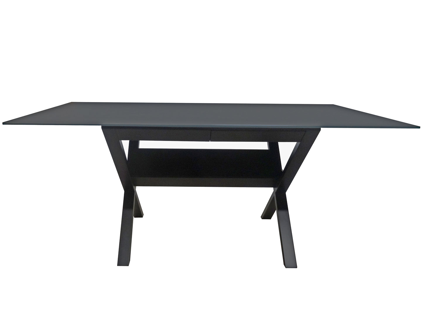 Muse Paris Desk - front view of desk