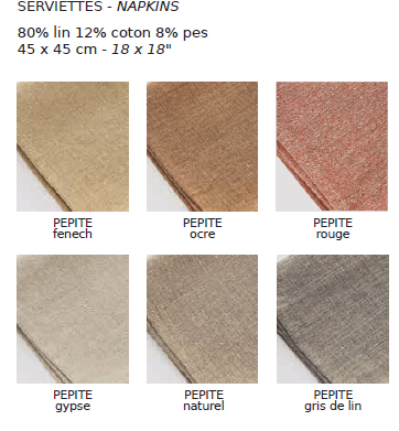 Pepite Napkin by Charvet