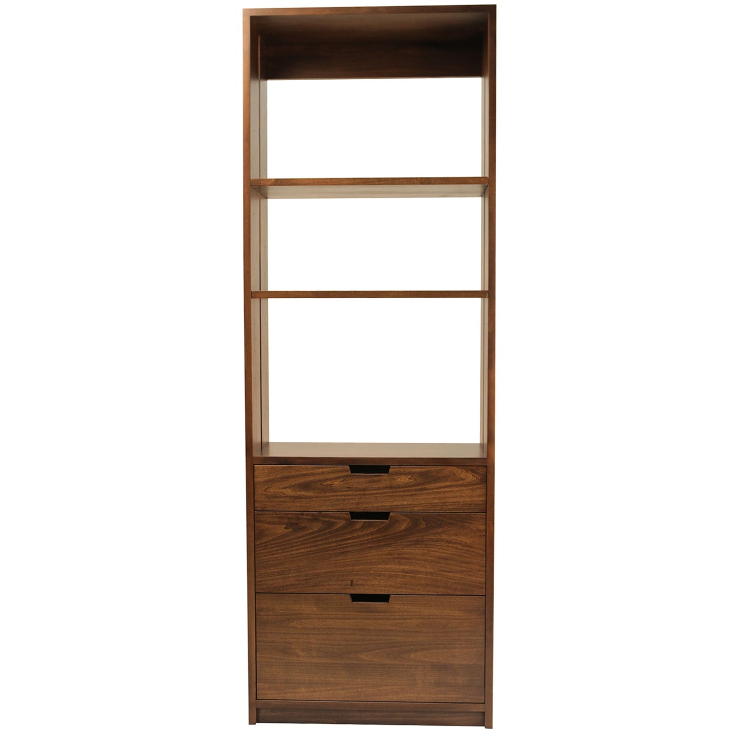 Queue for the Office Bookcase - front view