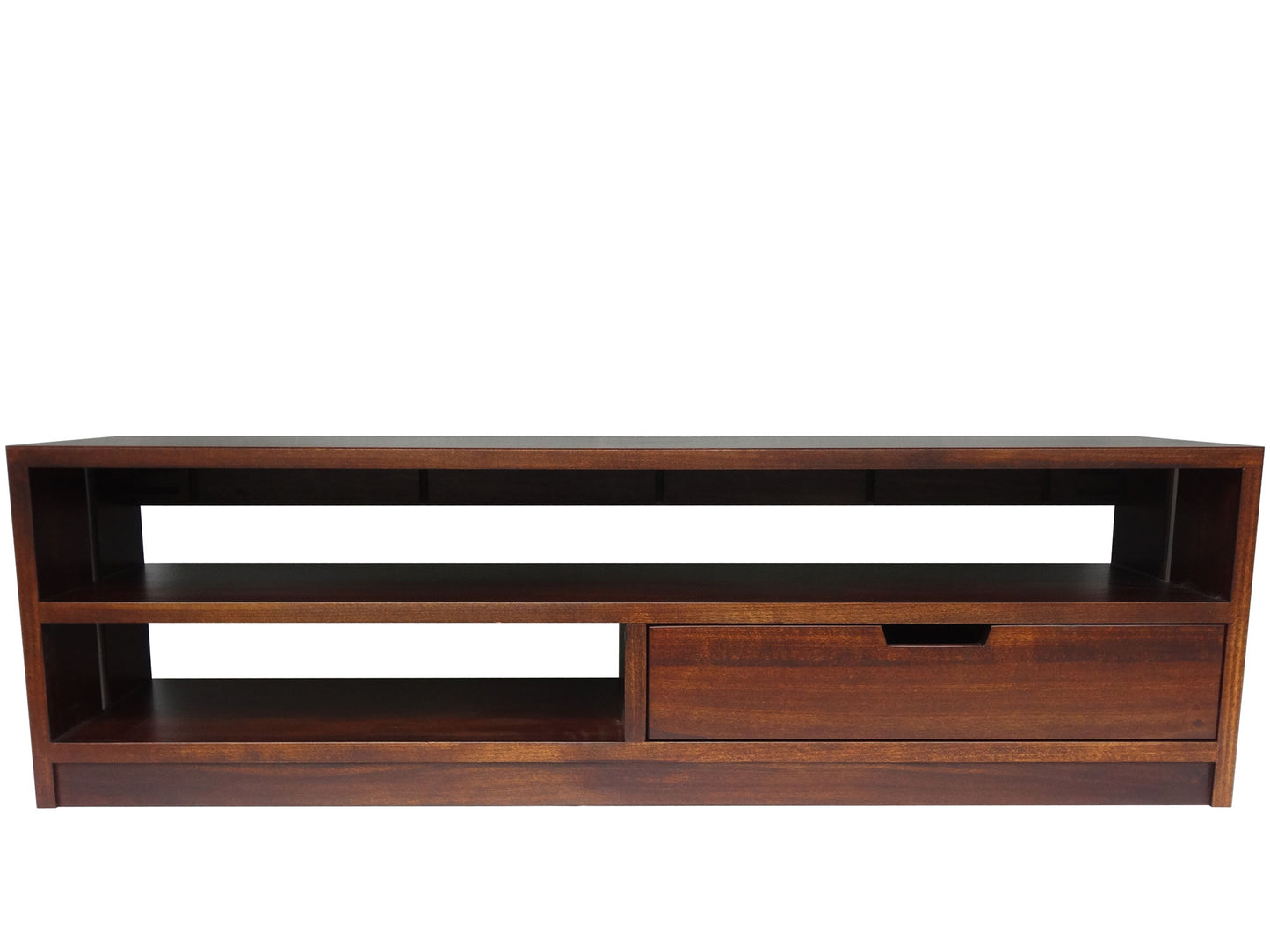Queue Entertainment - solid wood, locally built, custom in-house design furniture, Canadian made