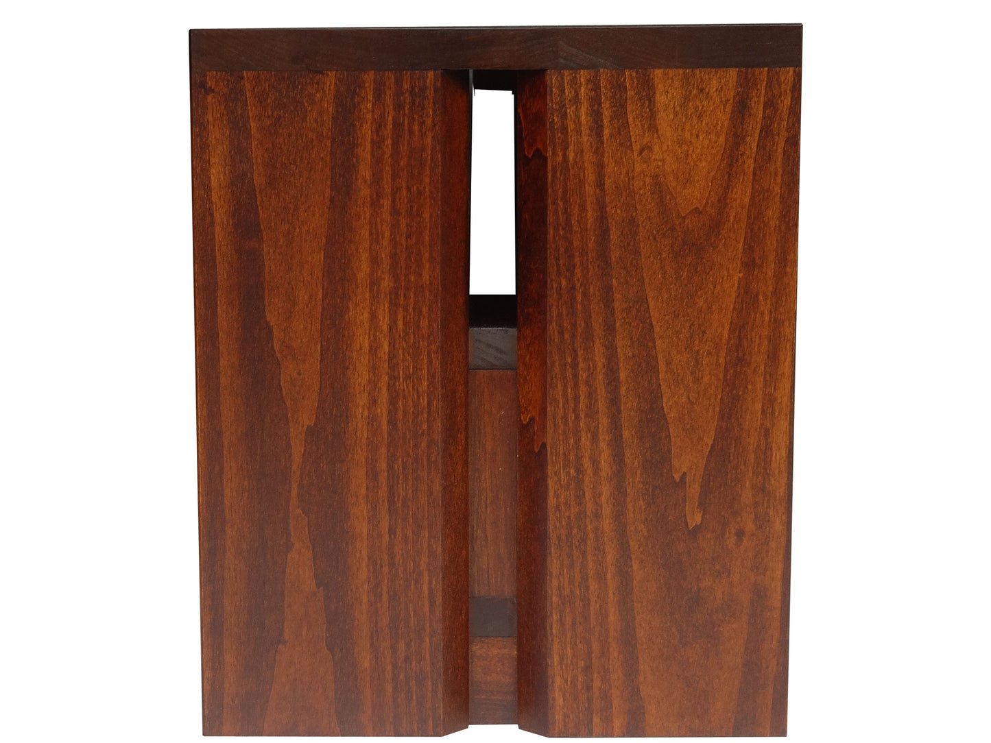 Queue Entertainment - solid wood, locally built, custom in-house design furniture, Canadian made