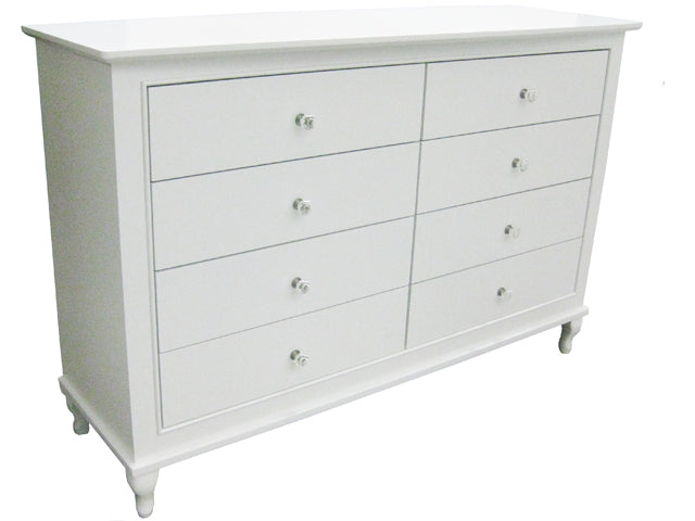 5th Ave. 8 drawer dresser- -solid wood, locally built, custom made to order furniture, Canadian made