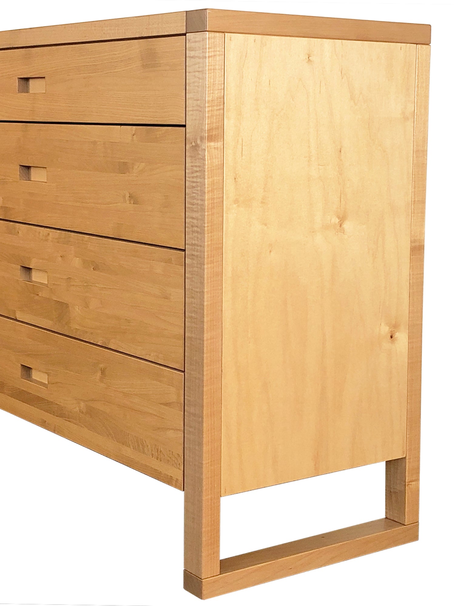 Custom Tangent Chest - side detail