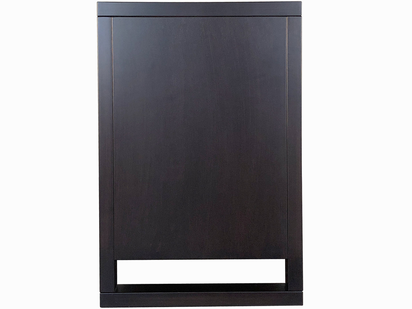 Tangent Condo Entertainment Unit - custom design. solid wood, locally built furniture
