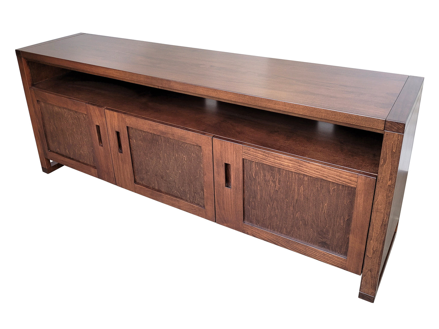 Tangent Entertainment Unit - custom option 3 angle view | Custom Example