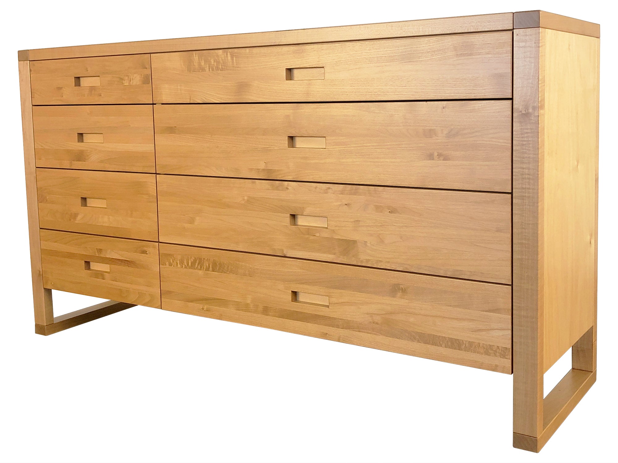 Solid wood dressers for the bedroom