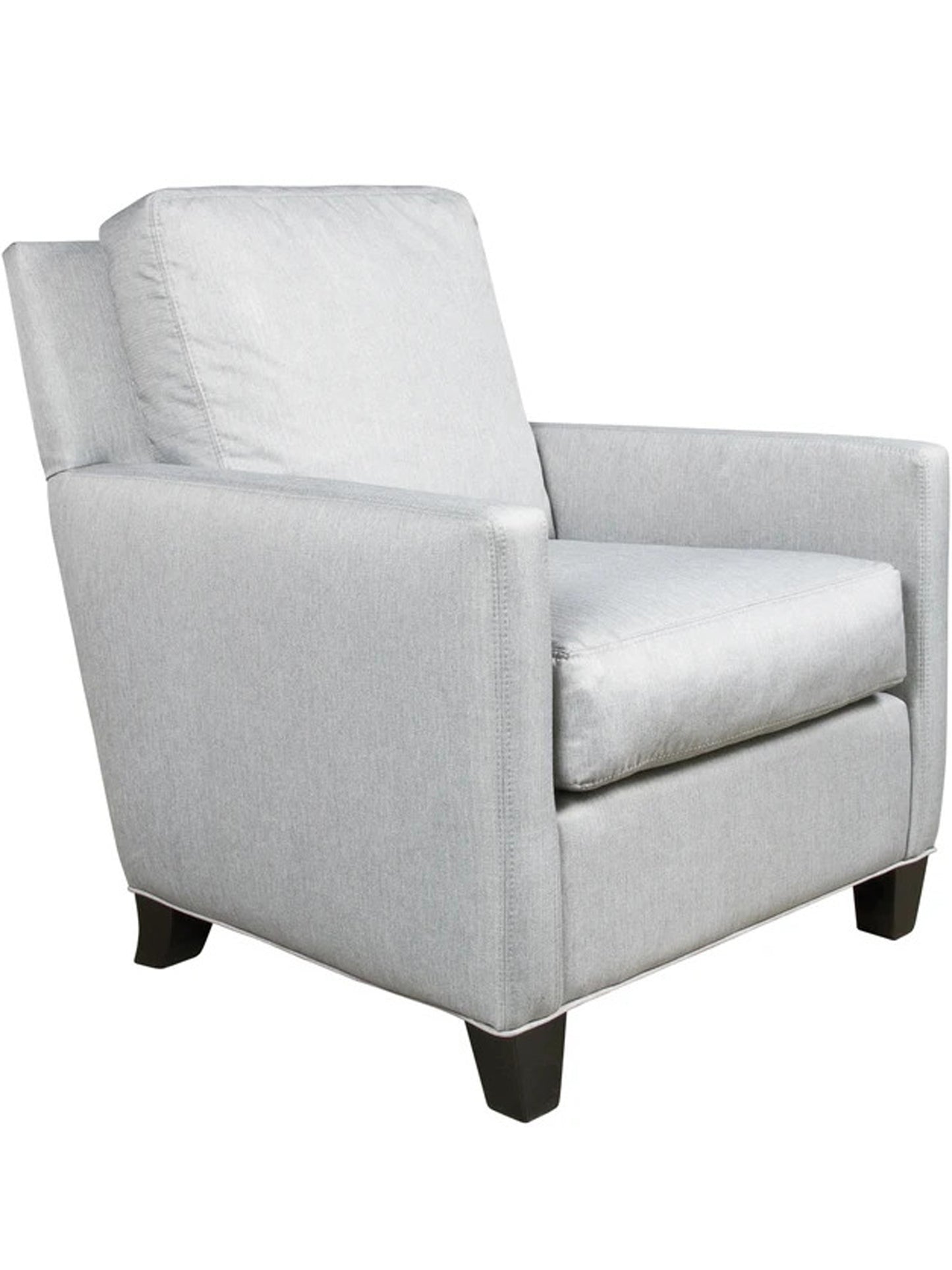 Tessa armchair Van Gogh Designs, locally built, Canadian made