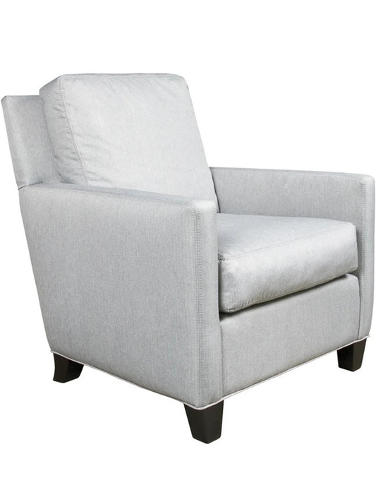 Tessa armchair Van Gogh Designs, locally built, Canadian made