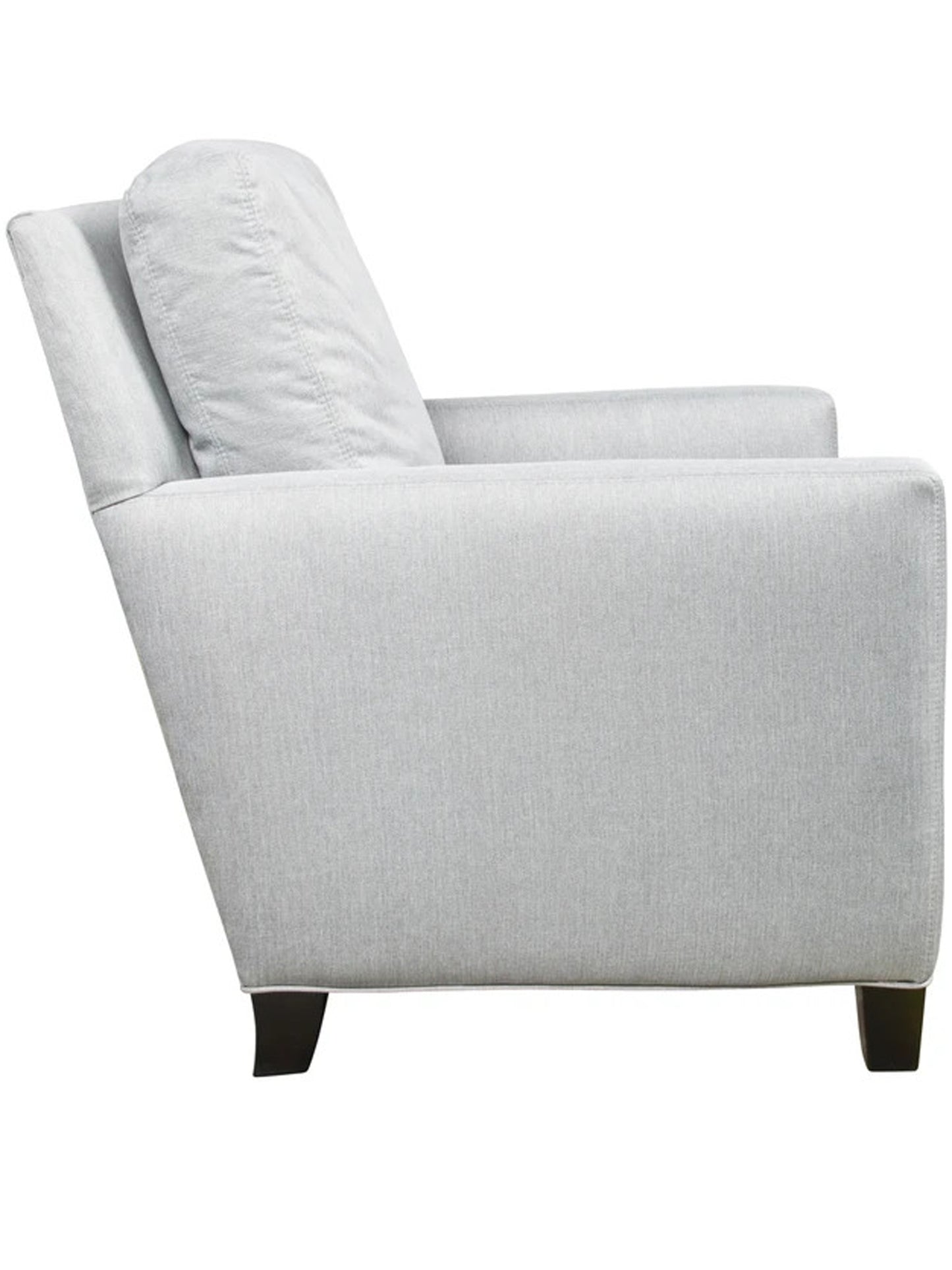 Tessa armchair Van Gogh Designs, locally built, Canadian made