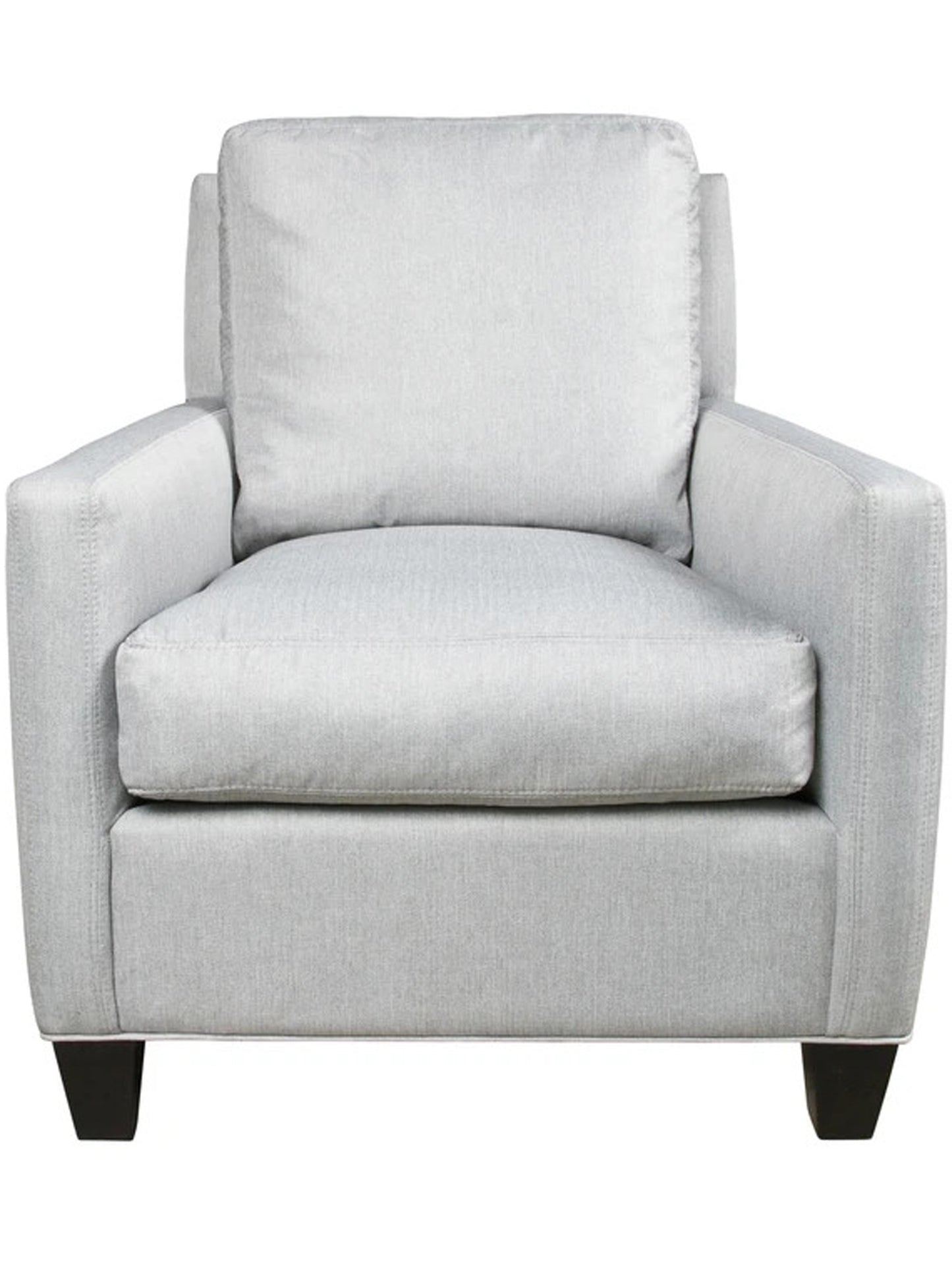 Tessa armchair Van Gogh Designs, locally built, Canadian made