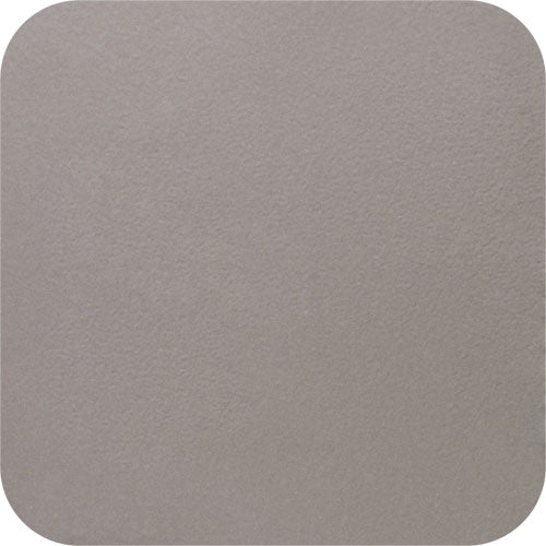 Titanium powder coat finish on steel