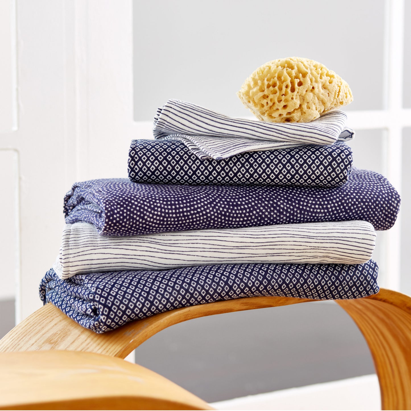 Japanese Fine Pattern Towels